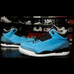 Jordan 3 Powder Blue